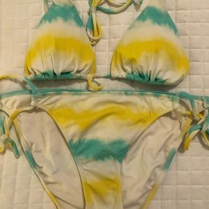 VS string bathing suit